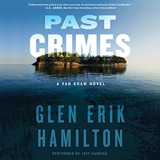 Past Crimes Audiolibro Por Glen Erik Hamilton arte de portada