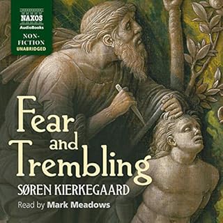 Fear and Trembling Audiolibro Por Søren Kierkegaard arte de portada