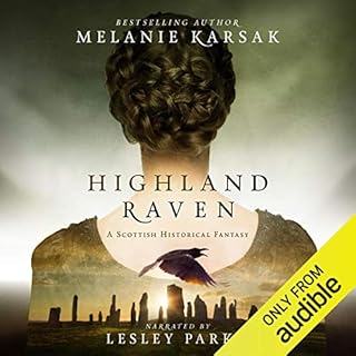 Highland Raven Audiolibro Por Melanie Karsak arte de portada