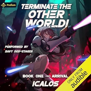 Arrival: A Humorous Isekai LitRPG Audiobook By Icalos cover art