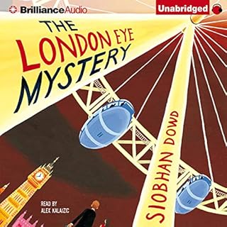 The London Eye Mystery Audiobook By Siobhan Dowd cover art