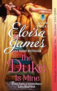 Mass Market Paperback The Duke Is Mine (Fairy Tales, 3) Book