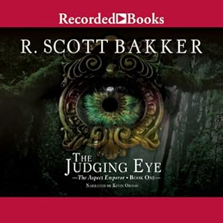 The Judging Eye Audiolibro Por R. Scott Bakker arte de portada