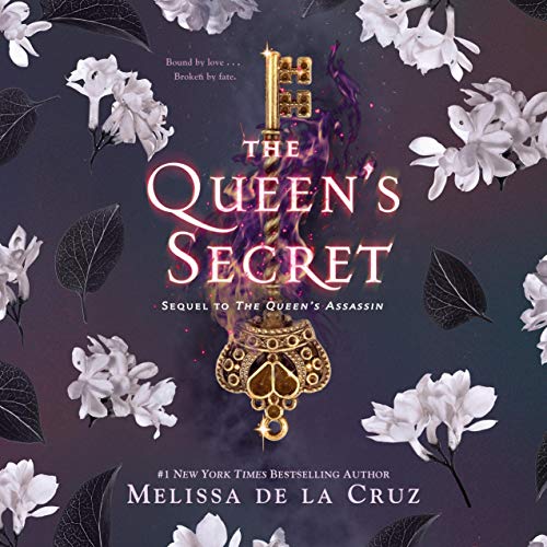 The Queen's Secret Audiolivro Por Melissa de la Cruz capa