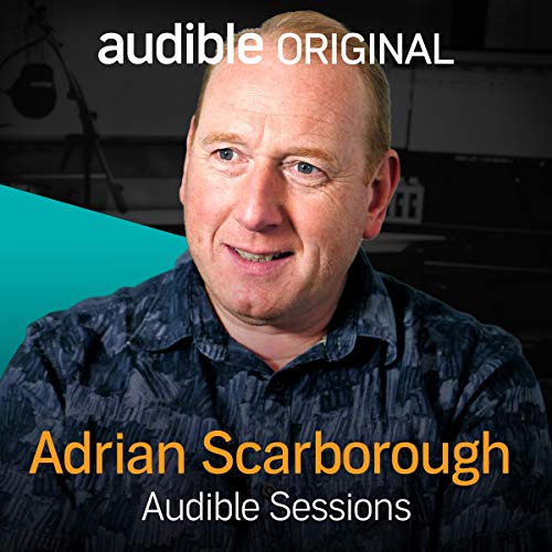 Adrian Scarborough Audiolibro Por Holly Newson arte de portada