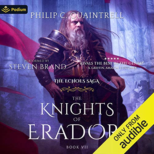 The Knights of Erador Audiolibro Por Philip C. Quaintrell arte de portada