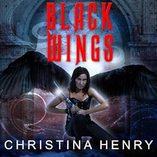 Black Wings Audiolibro Por Christina Henry arte de portada