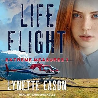 Life Flight Audiolibro Por Lynette Eason arte de portada