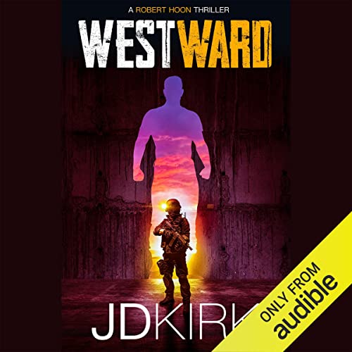 Westward Audiolibro Por JD Kirk arte de portada