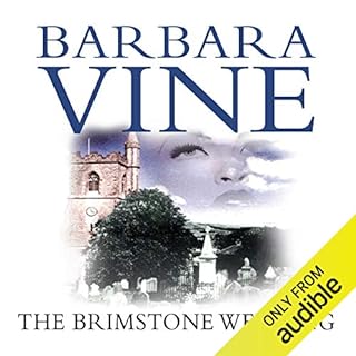 The Brimstone Wedding Audiolibro Por Barbara Vine arte de portada