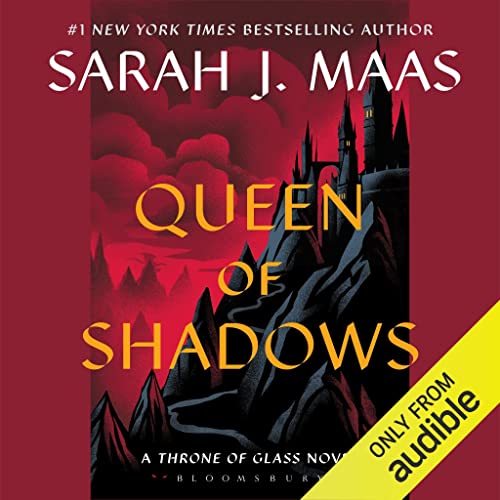 Page de couverture de Queen of Shadows