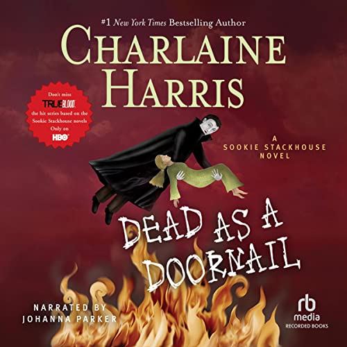 Dead as a Doornail Audiolibro Por Charlaine Harris arte de portada