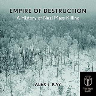 Empire of Destruction Audiolibro Por Alex J. Kay arte de portada