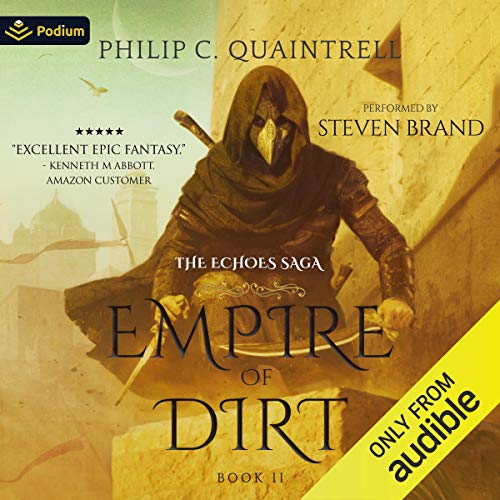 Empire of Dirt Audiolibro Por Philip C. Quaintrell arte de portada