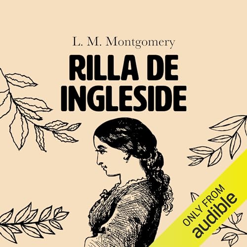 Rilla de Ingleside Audiolivro Por Lucy Maud Montgomery capa