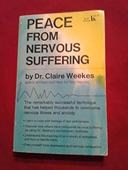 Paperback Peace from Nervous Suffering Book