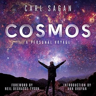 Cosmos Audiolibro Por Carl Sagan arte de portada