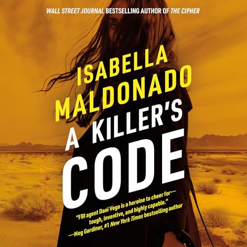 A Killer's Code Audiolibro Por Isabella Maldonado arte de portada