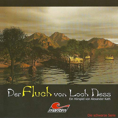 Der Fluch von Loch Ness Audiolibro Por Alexander Kath arte de portada