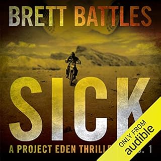 Sick Audiolibro Por Brett Battles arte de portada