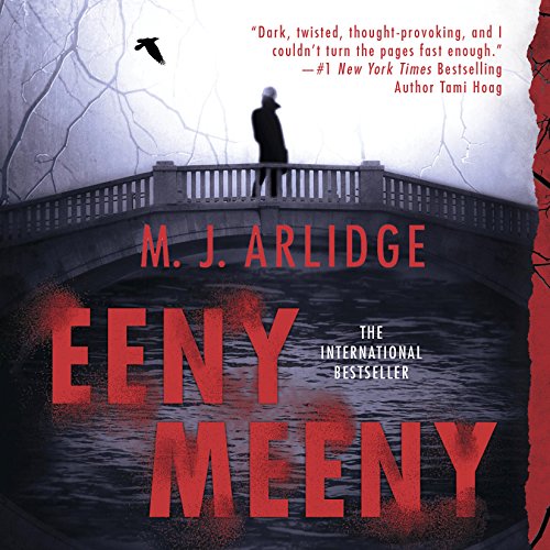 Eeny Meeny Audiolibro Por M. J. Arlidge arte de portada