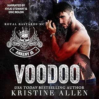 Voodoo Audiobook By Kristine Allen cover art