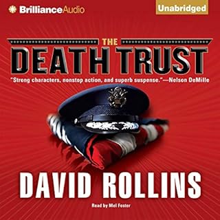 The Death Trust Audiobook By David Rollins cover art