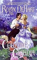 Courting Claudia 0060782153 Book Cover