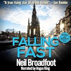 Falling Fast Audiolibro Por Neil Broadfoot arte de portada