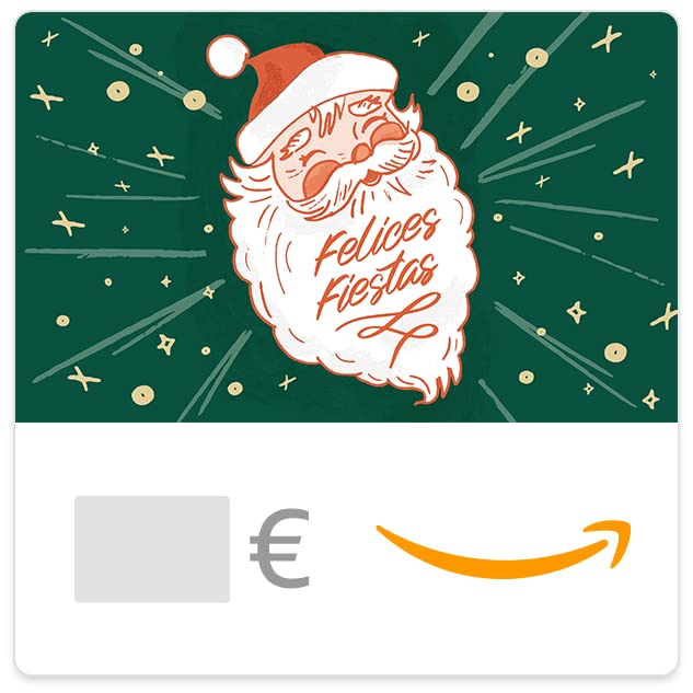 E-Tarjeta regalo de Amazon.es - Email - Retro Santa - Vintage