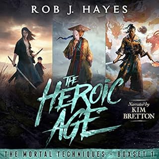 The Heroic Age Trilogy Audiolibro Por Rob J. Hayes arte de portada