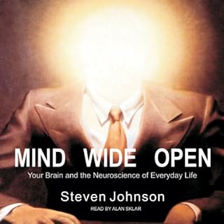 Mind Wide Open Audiolibro Por Steven Johnson arte de portada