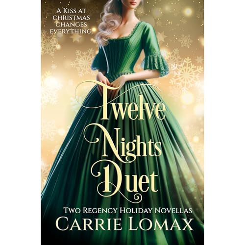 Twelve Nights Box Set Audiolibro Por Carrie Lomax arte de portada