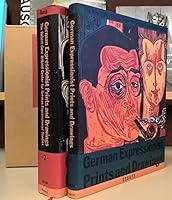 German Expressionist Prints and Drawings: The Robert Gore Rifkind Center for German Expressionist Studies 3791309595 Book Cover