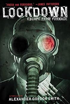 Hardcover Lockdown: Escape from Furnace 1 Book