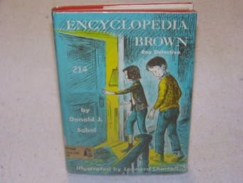 Hardcover Encyclopedia Brown, boy detective (Encyclopedia Brown, #1) Book