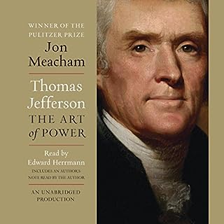 Thomas Jefferson: The Art of Power Audiobook By Jon Meacham cover art