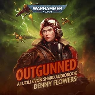 Outgunned Audiolibro Por Denny Flowers arte de portada