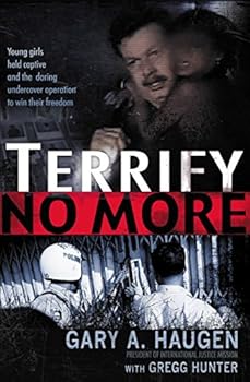 Hardcover Terrify No More Book