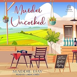 Murder Uncorked Audiolibro Por Maddie Day arte de portada