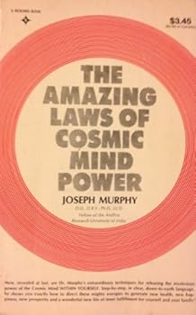 Paperback The amazing laws of cosmic mind power Book