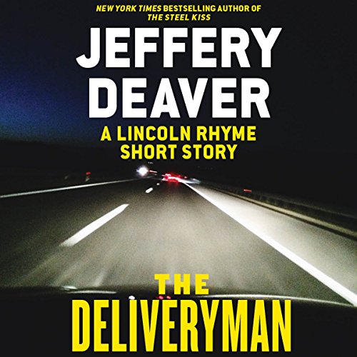 The Deliveryman Audiolivro Por Jeffery Deaver capa