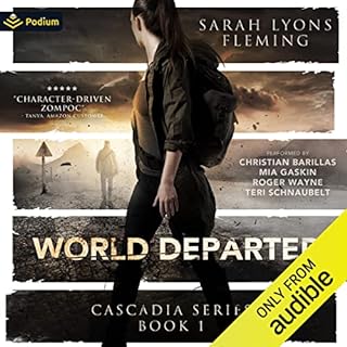 World Departed Audiobook By Sarah Lyons Fleming cover art