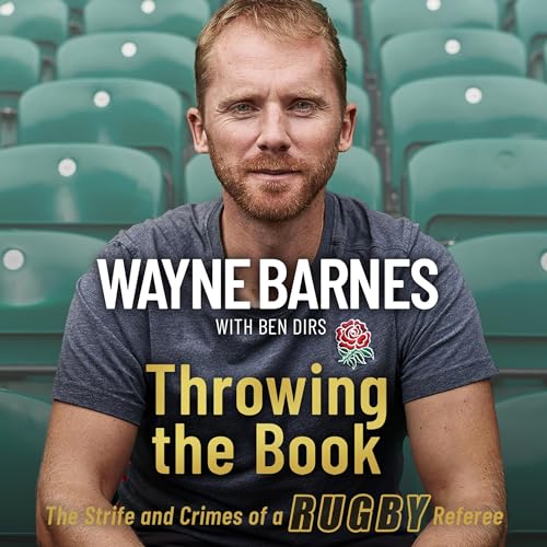 Throwing the Book Audiolibro Por Wayne Barnes, Ben Dirs arte de portada