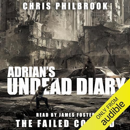 The Failed Coward Audiobook By Chris Philbrook cover art