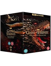 Game Of Thrones: Seasons 1-8 4K Ultra-HD [2019] [Region Free] [Blu-ray]