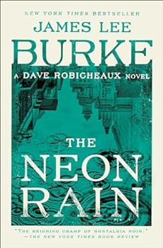 Paperback The Neon Rain: A Dave Robicheaux Novel Book