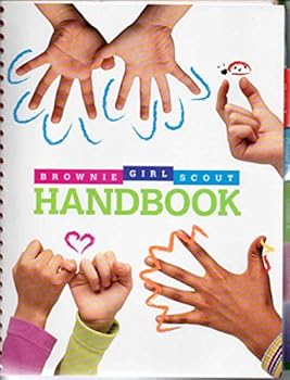 Spiral-bound Brownie Girl Scout Handbook Book