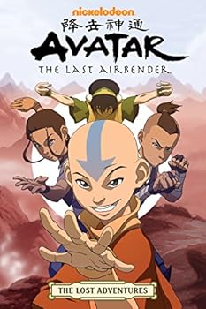 Paperback Avatar: The Last Airbender - The Lost Adventures Book