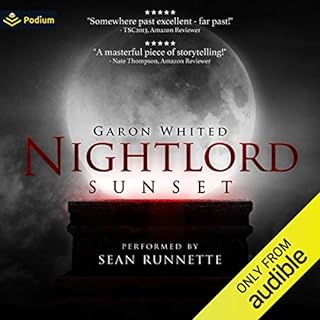 Nightlord Audiolibro Por Garon Whited arte de portada